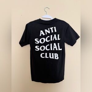 Anti Social Social Club Charcoal Tee
